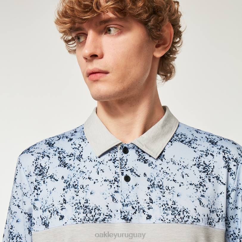 Oakley polo bloque de arena XT4H2182 ropa nueva lila