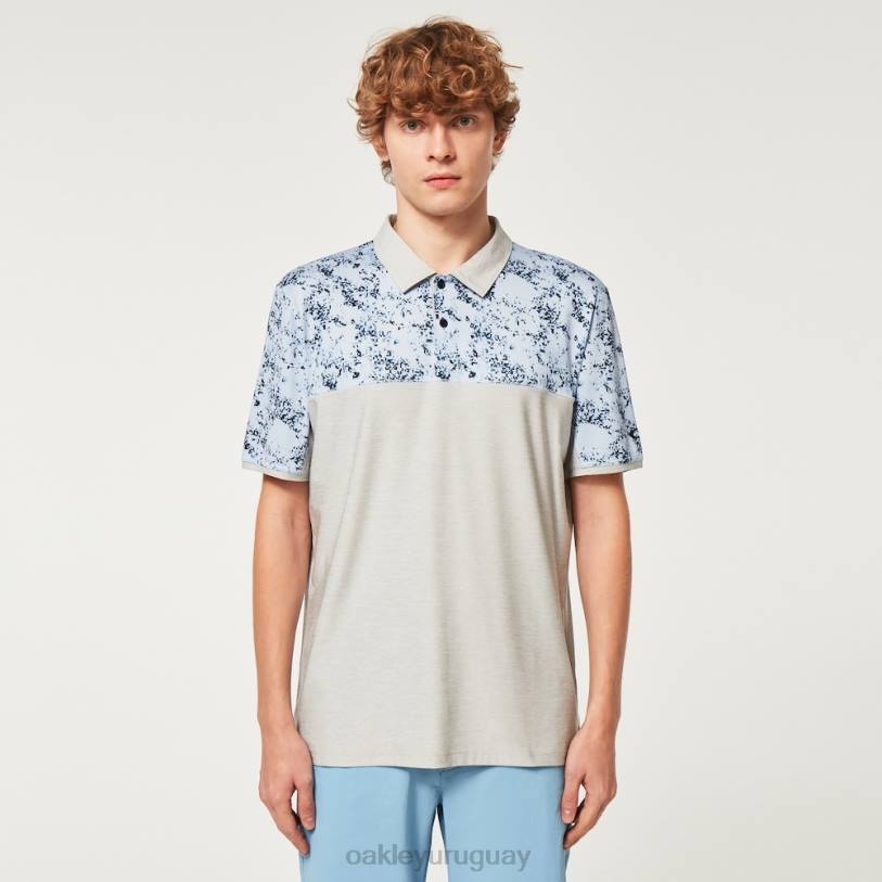 Oakley polo bloque de arena XT4H2182 ropa nueva lila