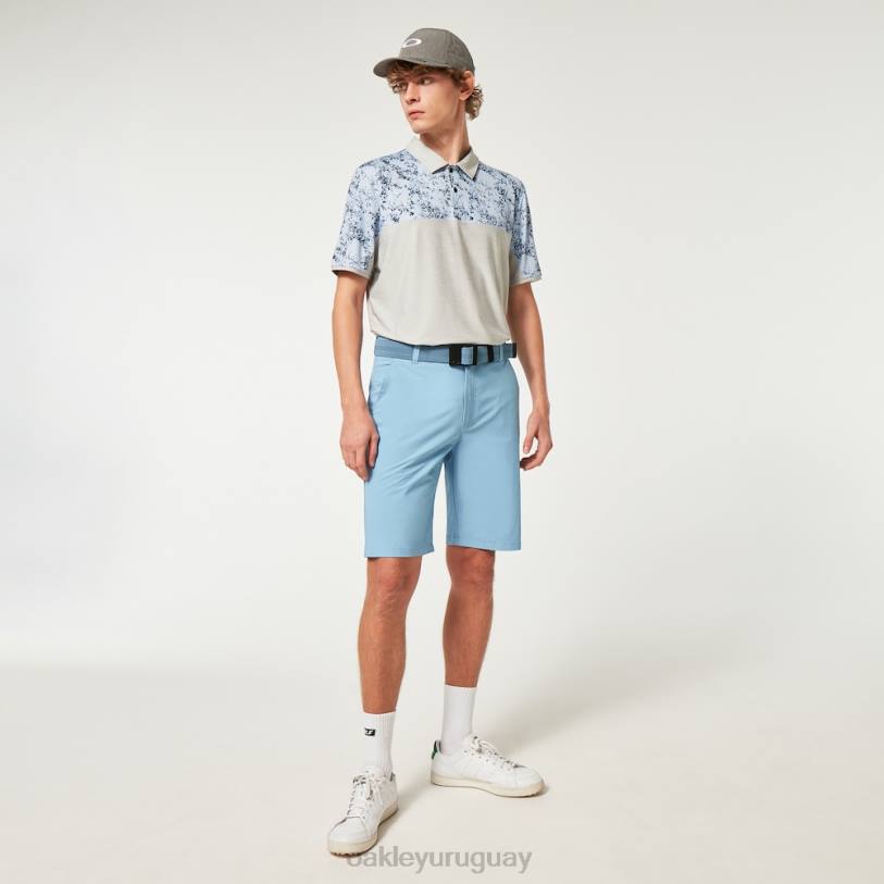 Oakley polo bloque de arena XT4H2182 ropa nueva lila