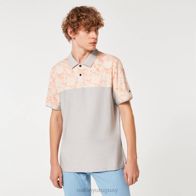 Oakley polo bloque de arena XT4H2183 ropa naranja suave
