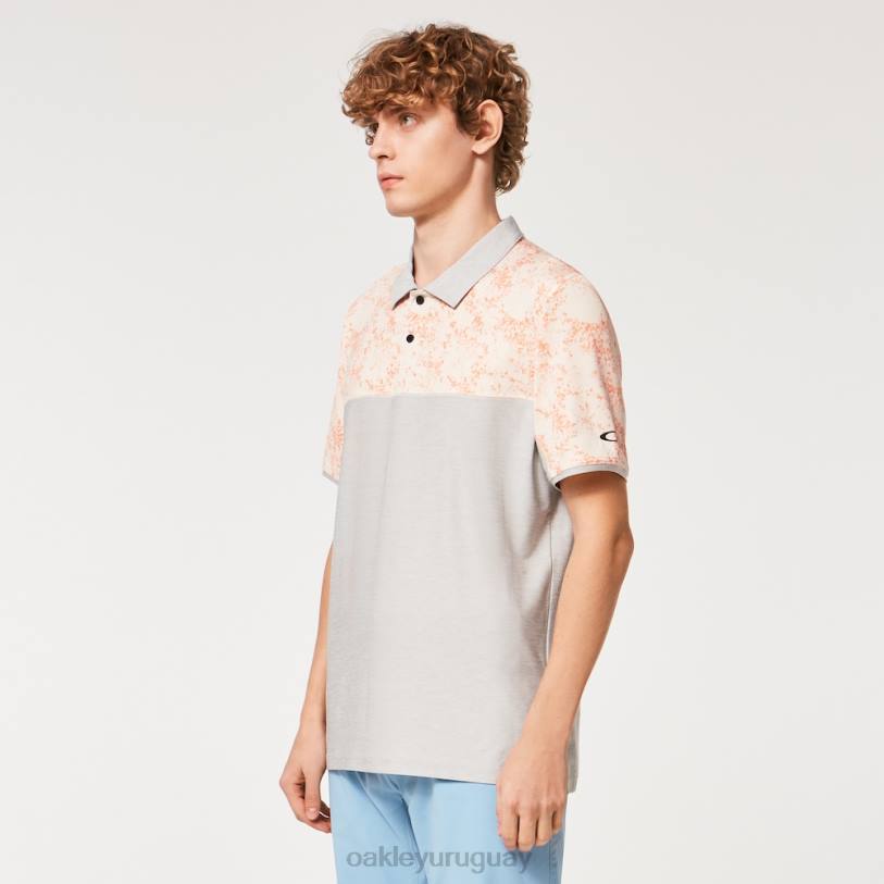 Oakley polo bloque de arena XT4H2183 ropa naranja suave