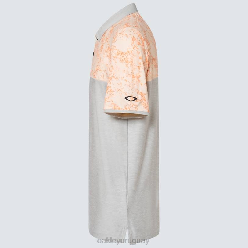 Oakley polo bloque de arena XT4H2183 ropa naranja suave