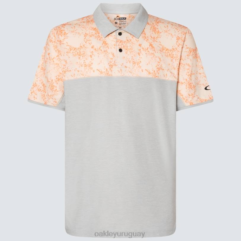 Oakley polo bloque de arena XT4H2183 ropa naranja suave