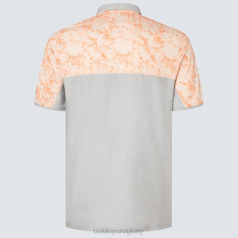 Oakley polo bloque de arena XT4H2183 ropa naranja suave