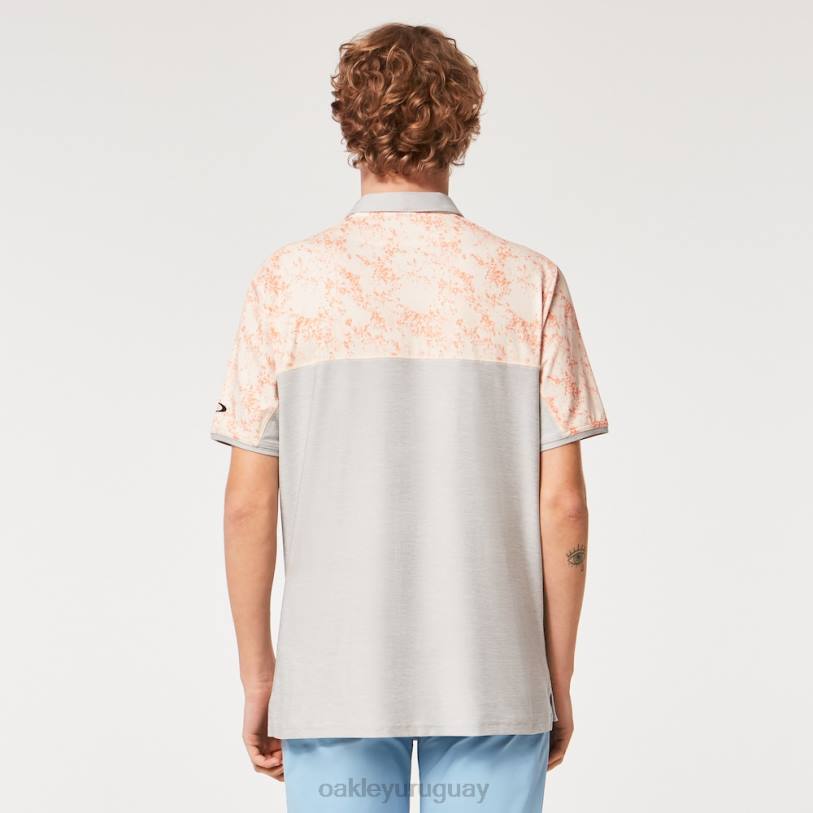 Oakley polo bloque de arena XT4H2183 ropa naranja suave