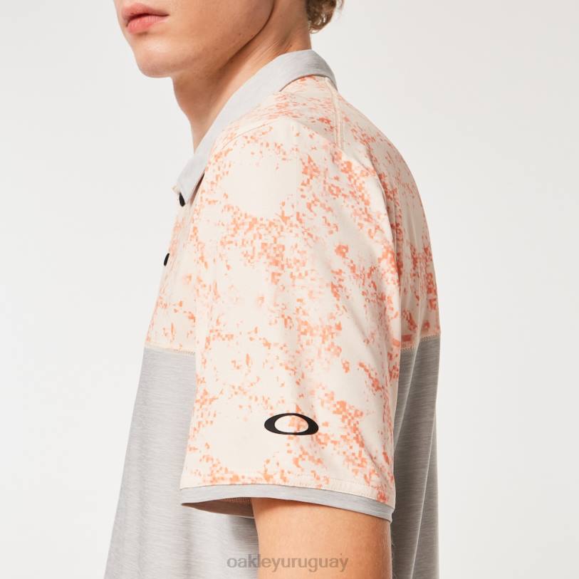 Oakley polo bloque de arena XT4H2183 ropa naranja suave