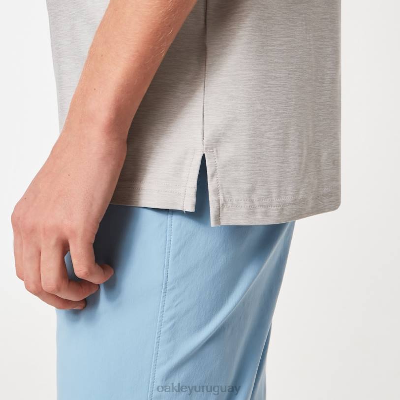 Oakley polo bloque de arena XT4H2183 ropa naranja suave