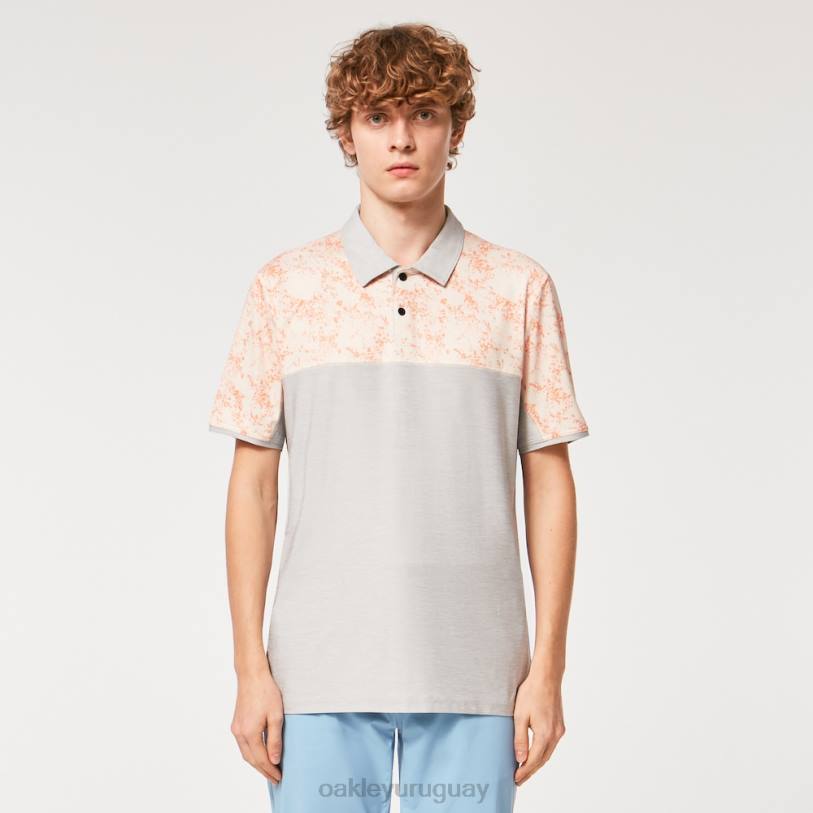 Oakley polo bloque de arena XT4H2183 ropa naranja suave