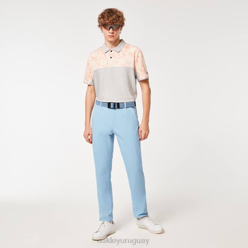 Oakley polo bloque de arena XT4H2183 ropa naranja suave