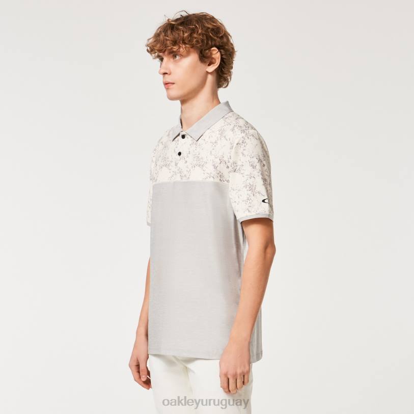 Oakley polo bloque de arena XT4H2184 ropa blanco ártico