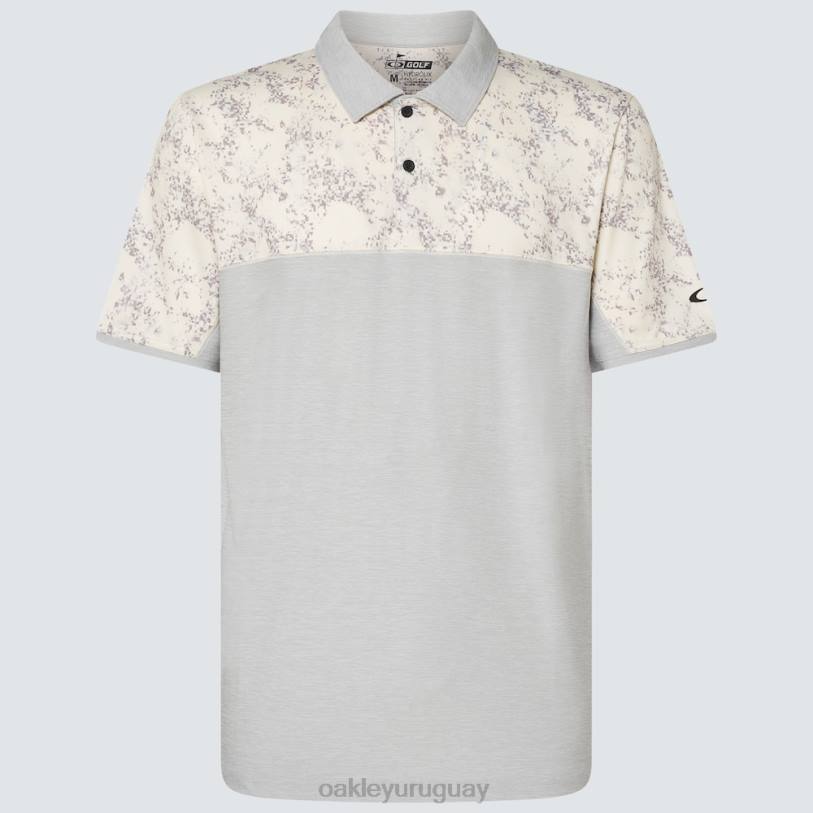 Oakley polo bloque de arena XT4H2184 ropa blanco ártico