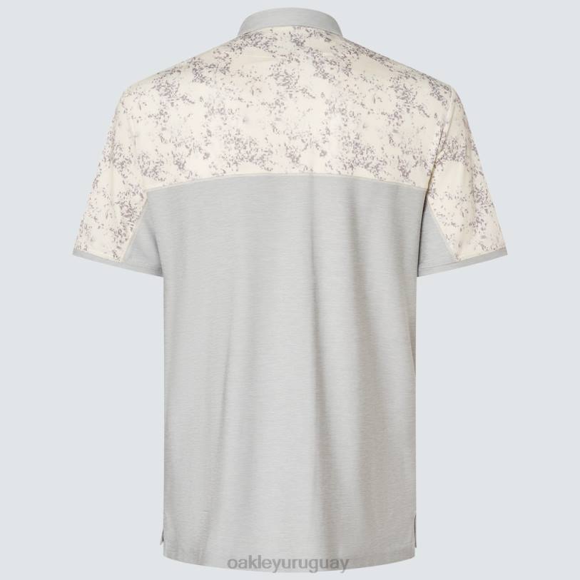 Oakley polo bloque de arena XT4H2184 ropa blanco ártico