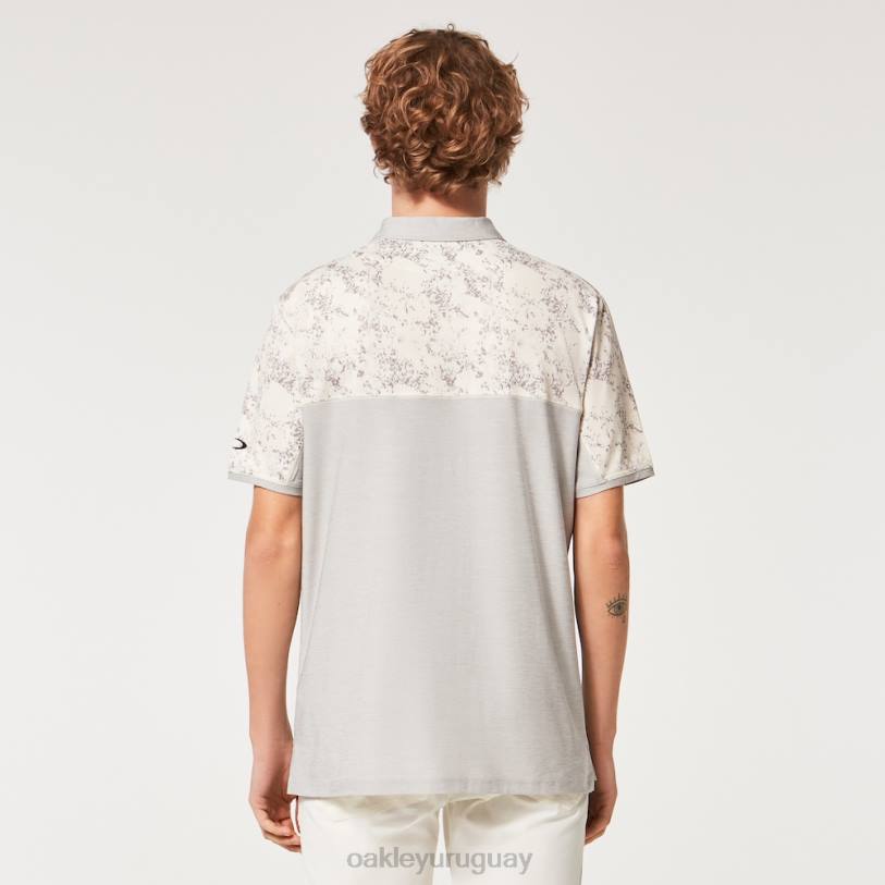 Oakley polo bloque de arena XT4H2184 ropa blanco ártico
