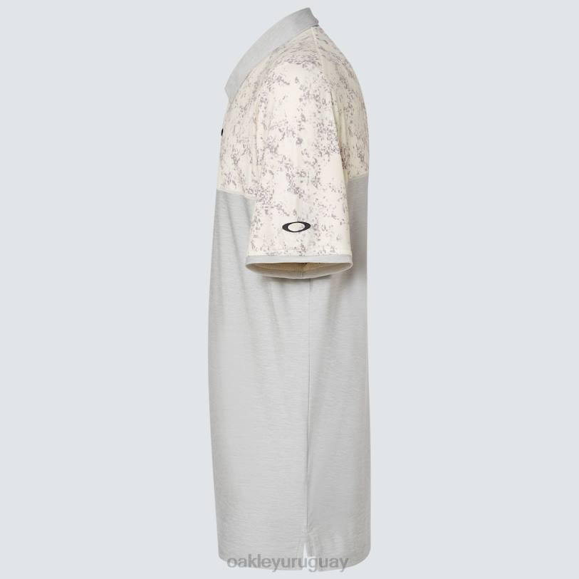 Oakley polo bloque de arena XT4H2184 ropa blanco ártico