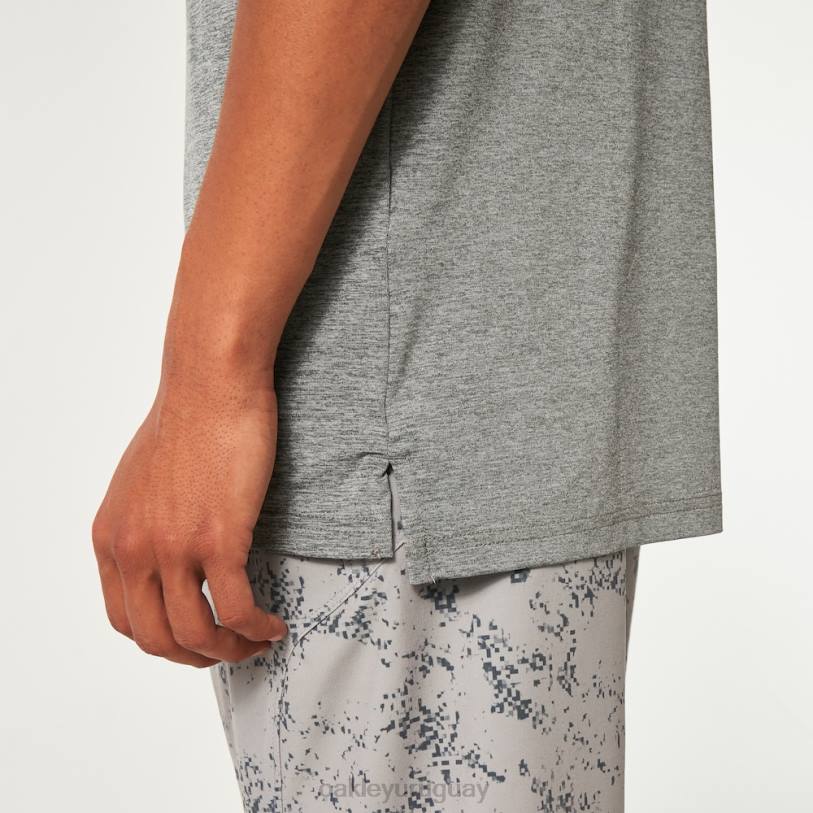 Oakley polo bloque de arena XT4H2185 ropa aurora azul