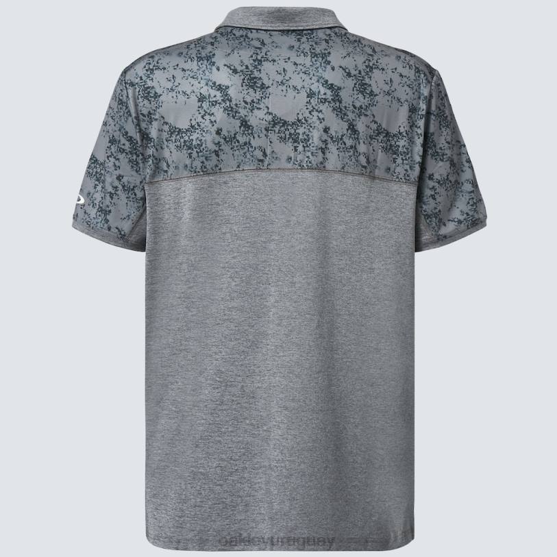 Oakley polo bloque de arena XT4H2186 ropa pizarra oscura