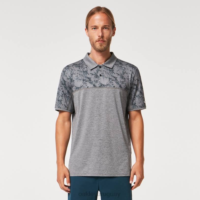 Oakley polo bloque de arena XT4H2186 ropa pizarra oscura