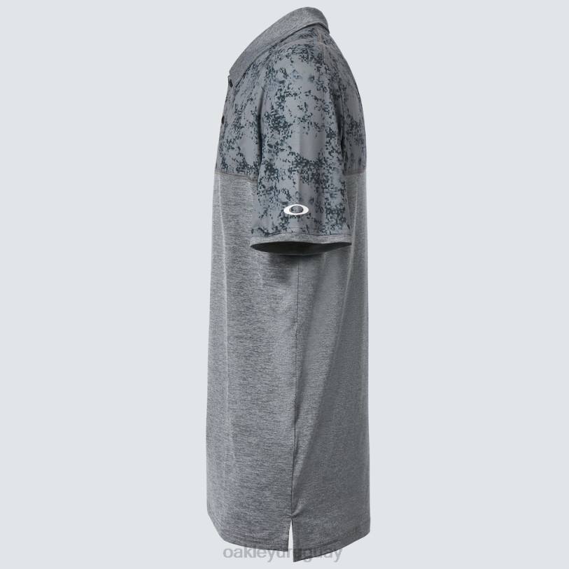 Oakley polo bloque de arena XT4H2186 ropa pizarra oscura