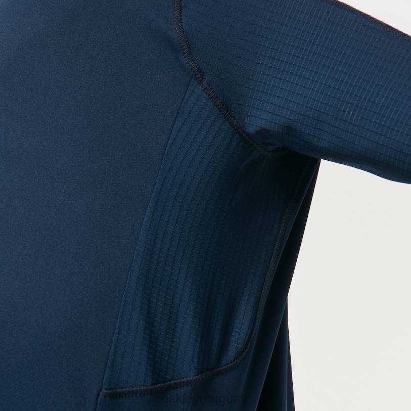 Oakley polo con manga solar uv XT4H2575 ropa equipo naval