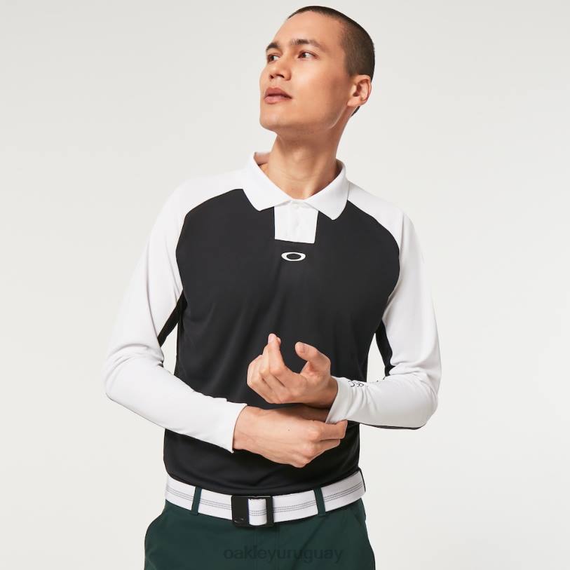 Oakley polo con manga solar uv XT4H2576 ropa apagón