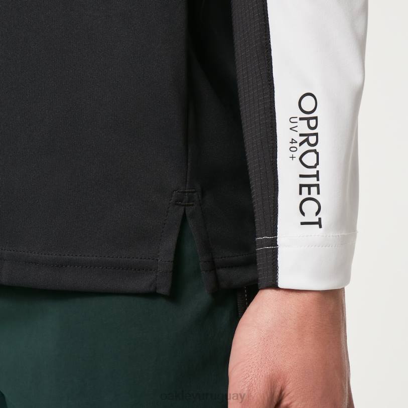 Oakley polo con manga solar uv XT4H2576 ropa apagón