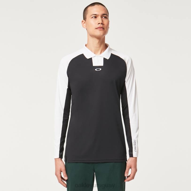 Oakley polo con manga solar uv XT4H2576 ropa apagón