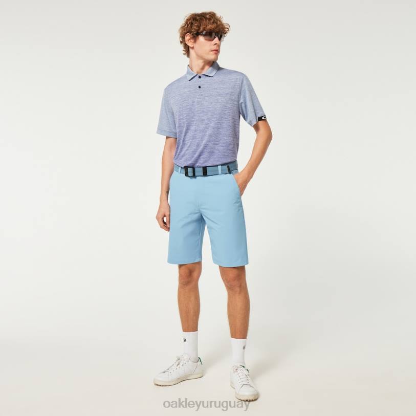 Oakley polo de grano suave XT4H2606 ropa nueva lila