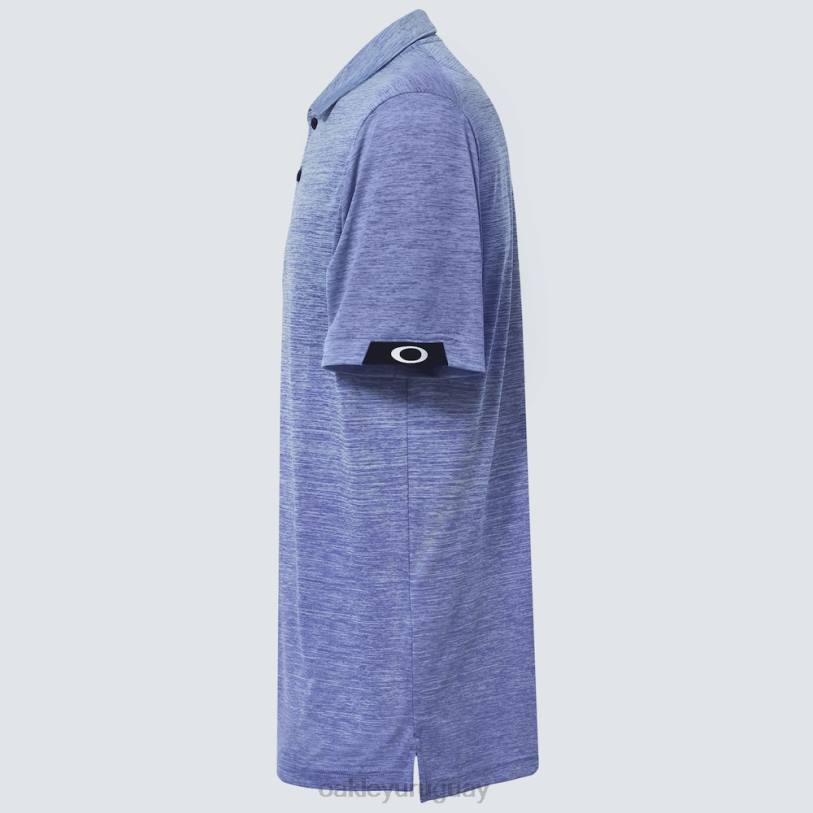 Oakley polo de grano suave XT4H2606 ropa nueva lila