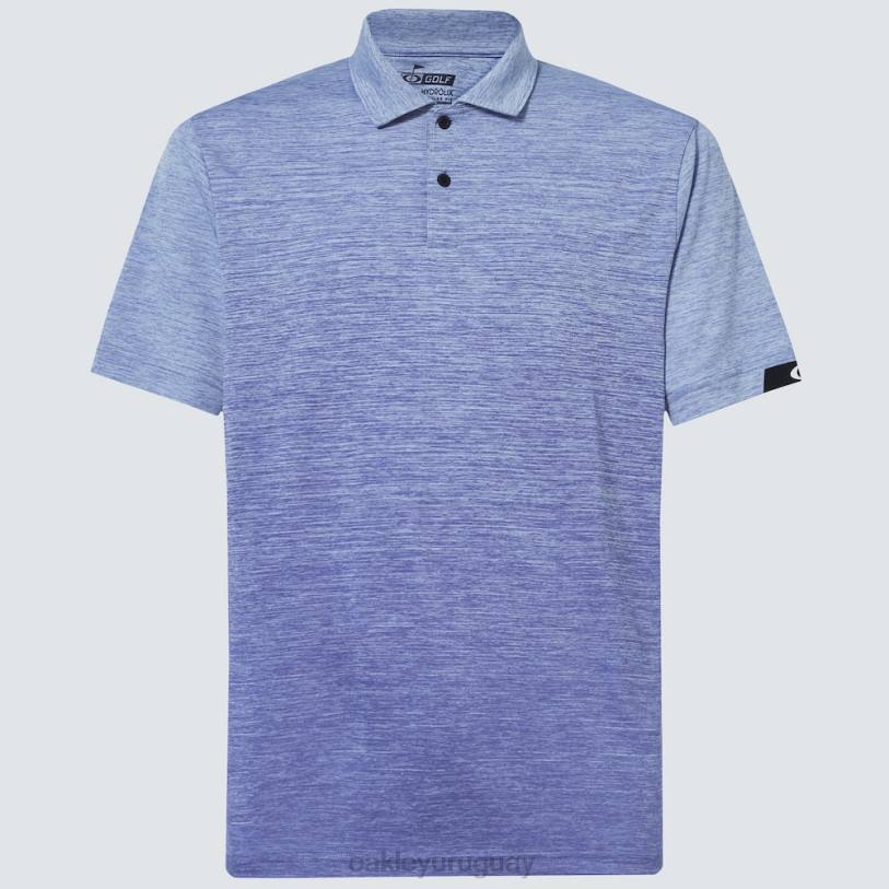 Oakley polo de grano suave XT4H2606 ropa nueva lila