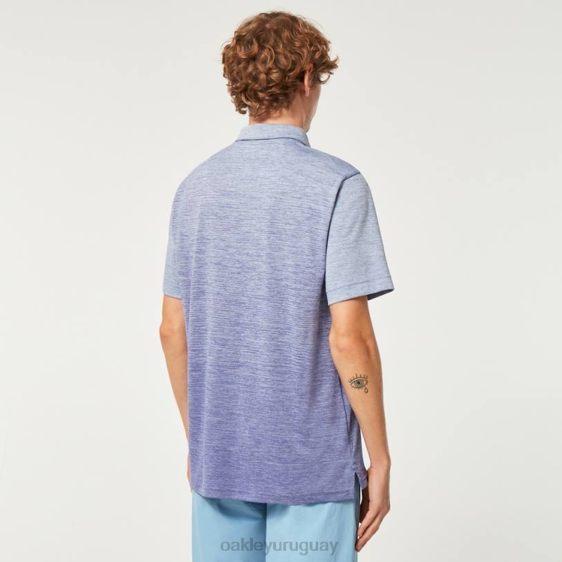 Oakley polo de grano suave XT4H2606 ropa nueva lila