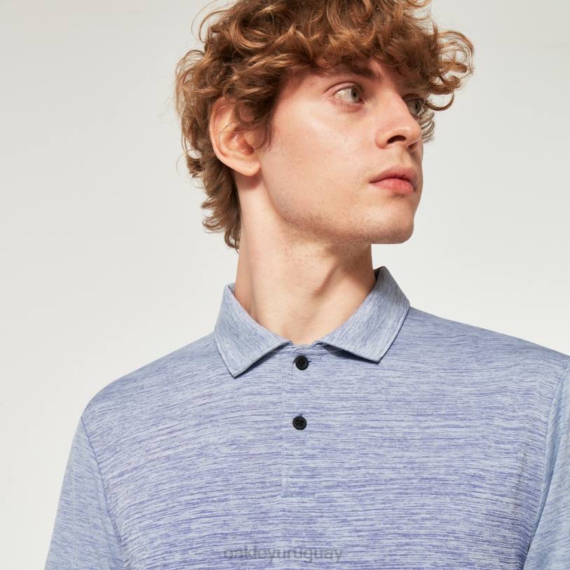 Oakley polo de grano suave XT4H2606 ropa nueva lila