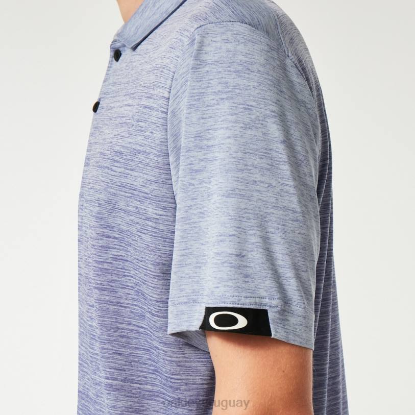 Oakley polo de grano suave XT4H2606 ropa nueva lila
