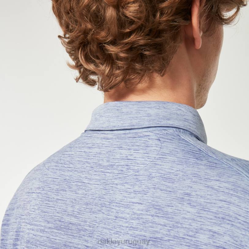 Oakley polo de grano suave XT4H2606 ropa nueva lila