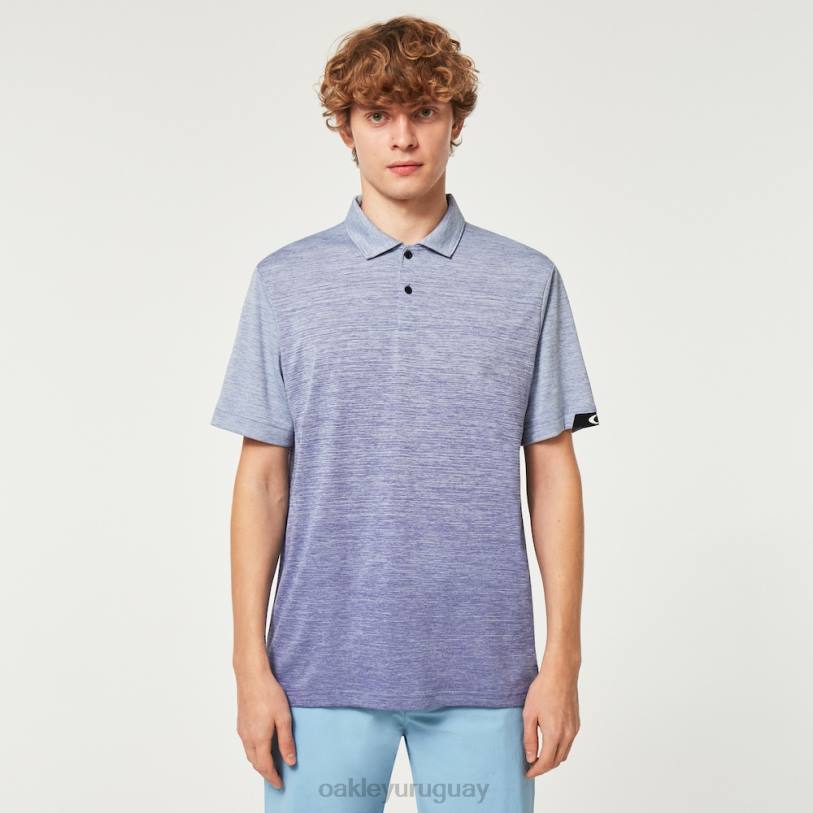 Oakley polo de grano suave XT4H2606 ropa nueva lila
