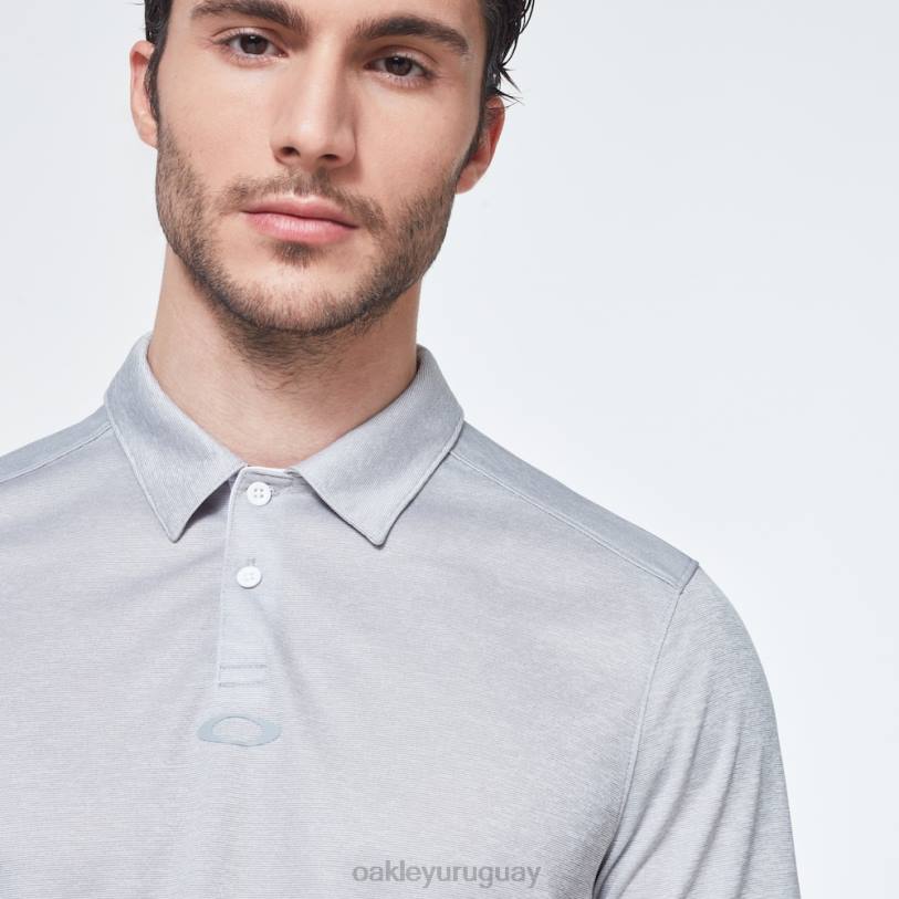 Oakley polo manga corta gravedad 2.0 XT4H2411 ropa gris niebla