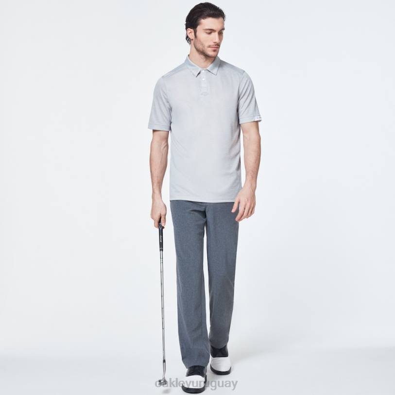 Oakley polo manga corta gravedad 2.0 XT4H2411 ropa gris niebla