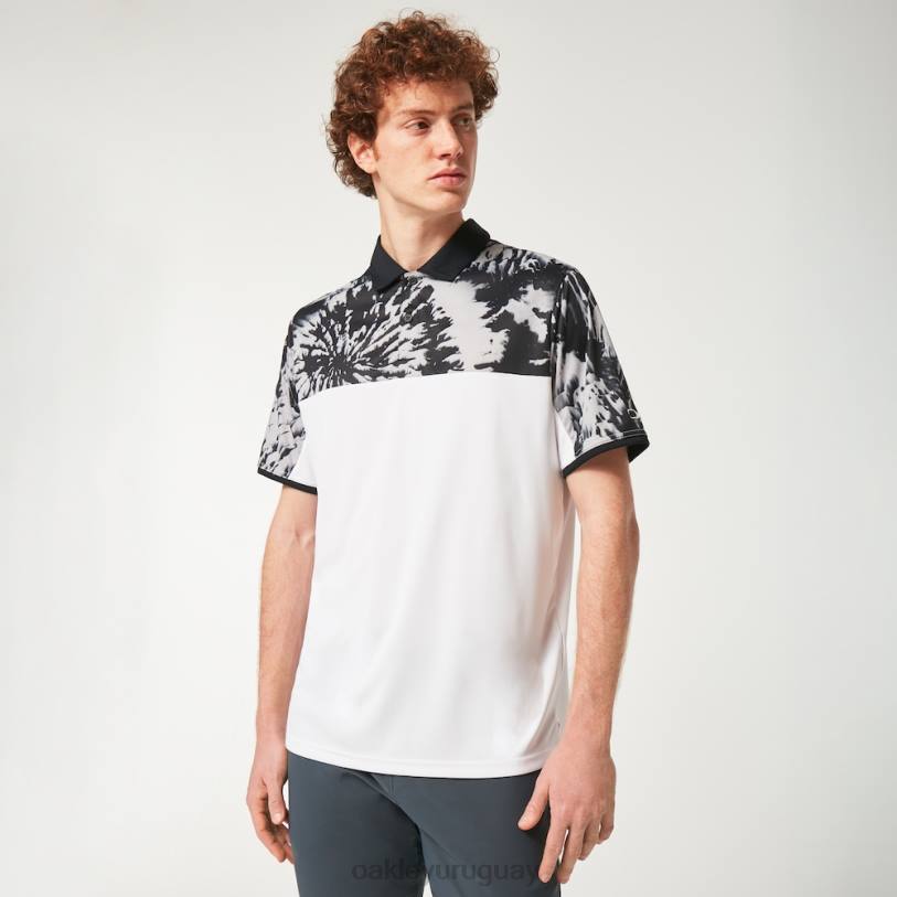 Oakley polo mtndye clrblk XT4H2357 ropa apagón