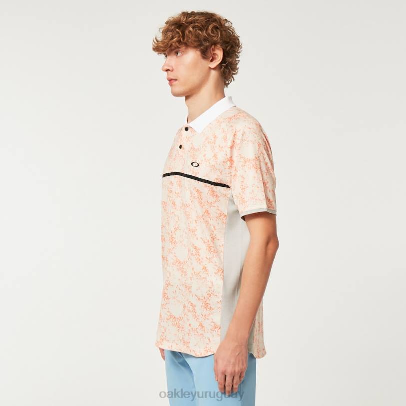 Oakley raglán de camuflaje arena XT4H2220 ropa naranja suave