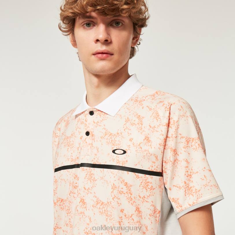 Oakley raglán de camuflaje arena XT4H2220 ropa naranja suave