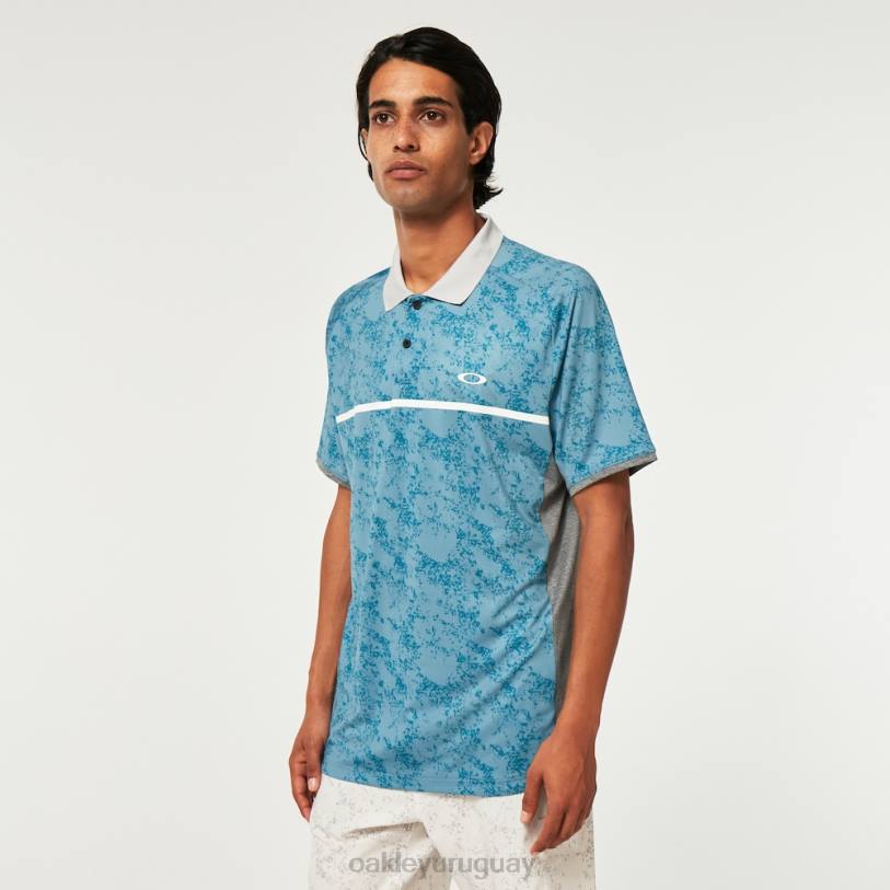 Oakley raglán de camuflaje arena XT4H2222 ropa aurora azul