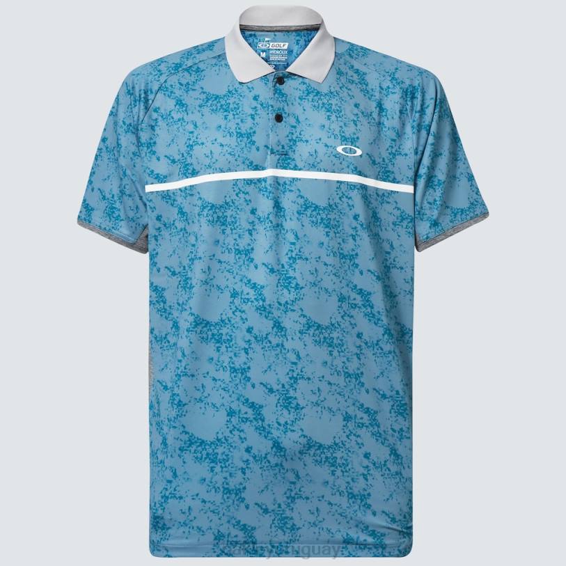 Oakley raglán de camuflaje arena XT4H2222 ropa aurora azul