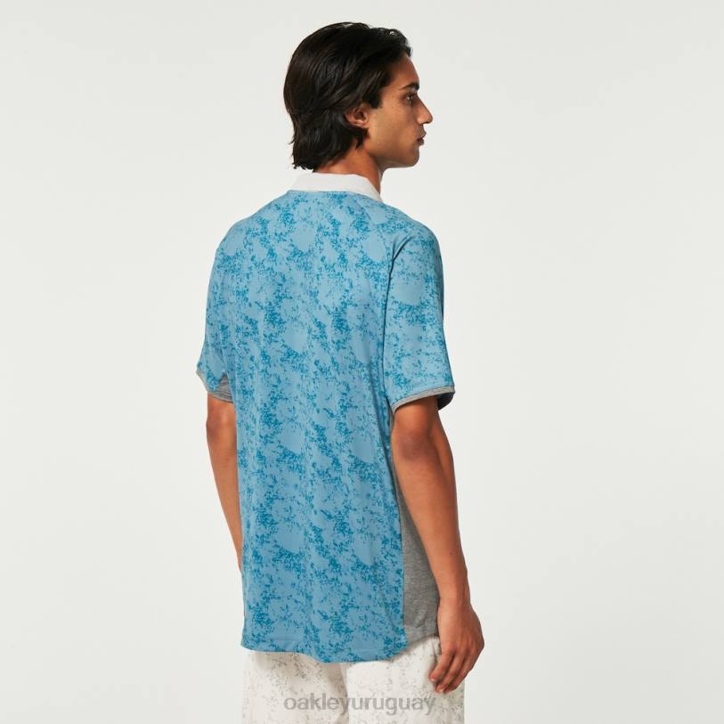 Oakley raglán de camuflaje arena XT4H2222 ropa aurora azul