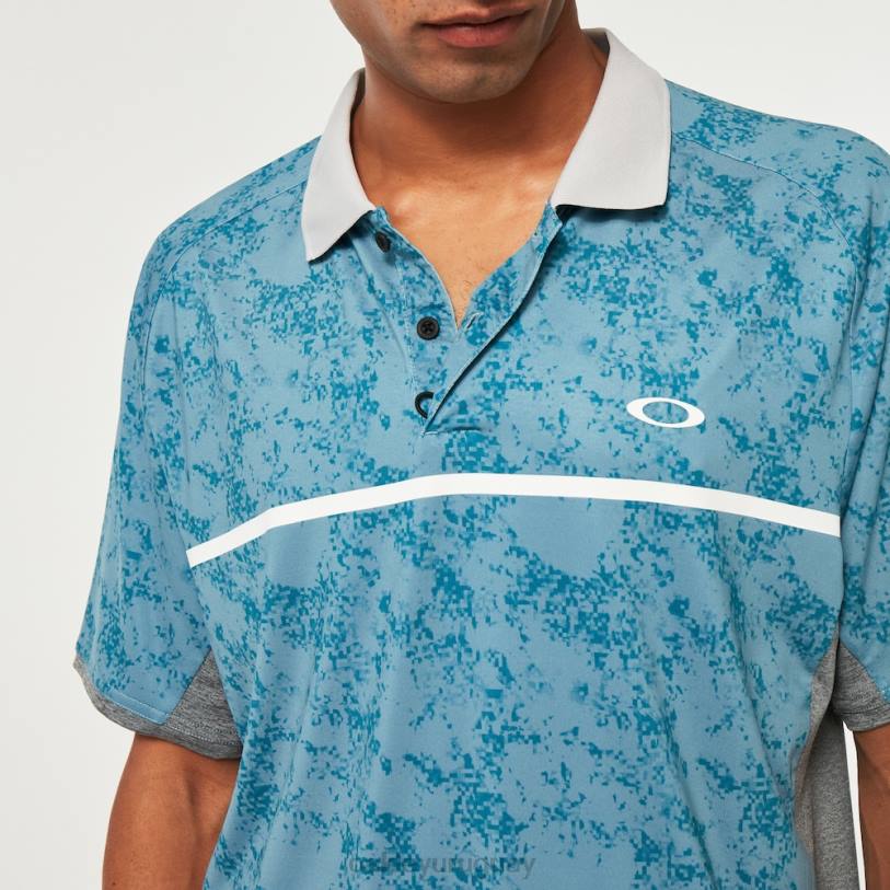 Oakley raglán de camuflaje arena XT4H2222 ropa aurora azul