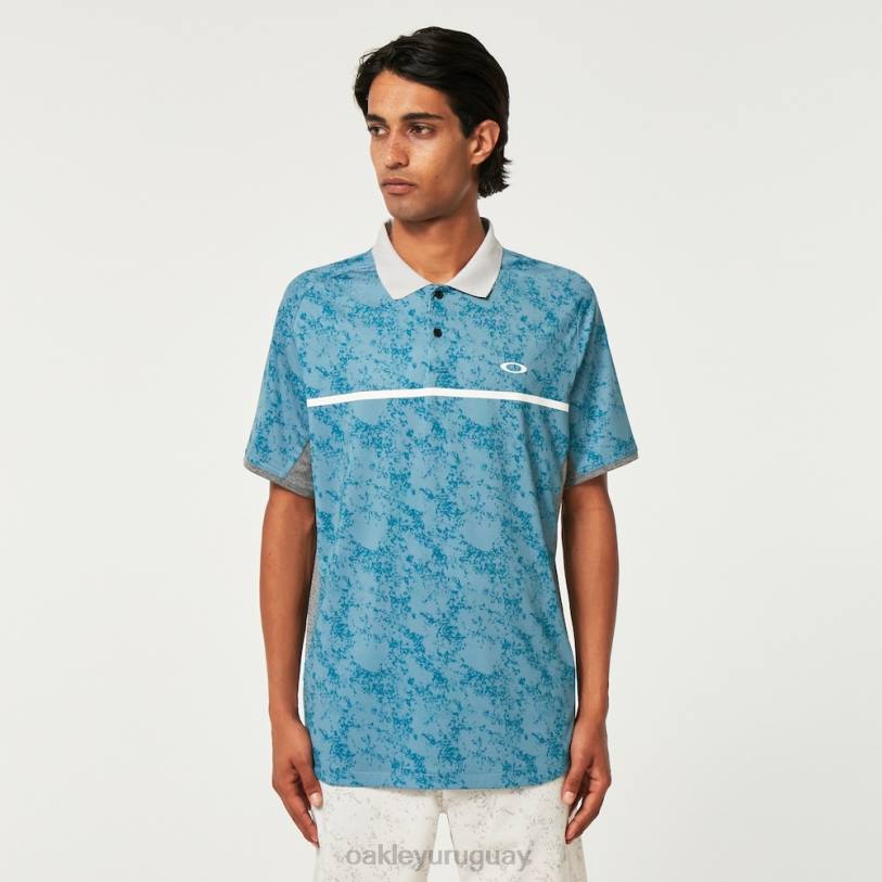 Oakley raglán de camuflaje arena XT4H2222 ropa aurora azul