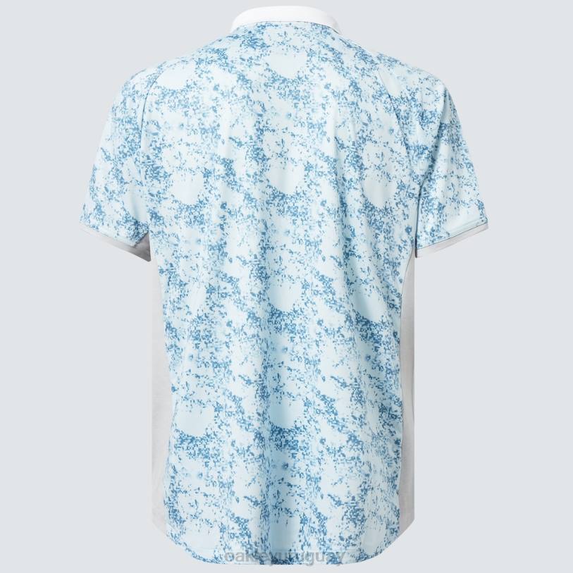 Oakley raglán de camuflaje arena XT4H2223 ropa azul lavado a la piedra