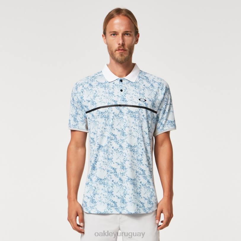 Oakley raglán de camuflaje arena XT4H2223 ropa azul lavado a la piedra