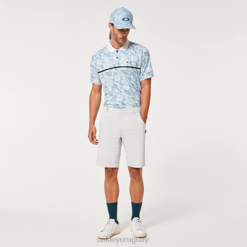 Oakley raglán de camuflaje arena XT4H2223 ropa azul lavado a la piedra