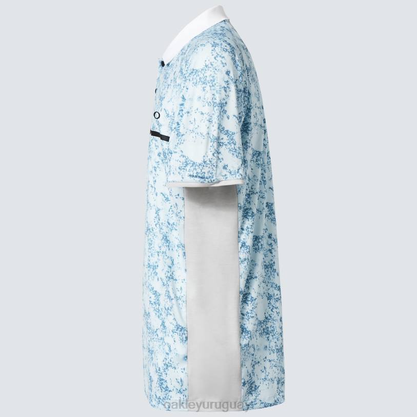 Oakley raglán de camuflaje arena XT4H2223 ropa azul lavado a la piedra