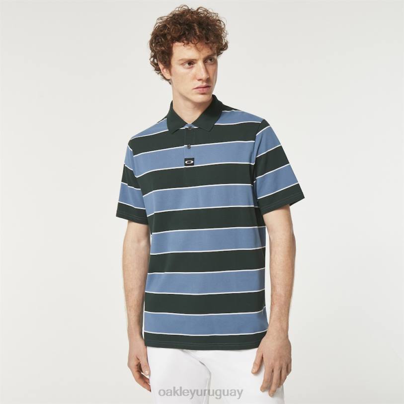 Oakley raya suave retro XT4H2349 ropa verde cazador/azul cobre