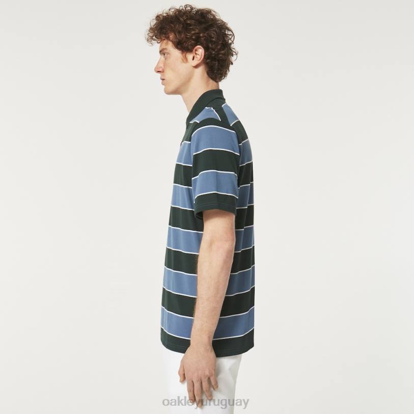 Oakley raya suave retro XT4H2349 ropa verde cazador/azul cobre